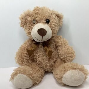 UK CA Plush Teddy Bear Tan Stuffed Animal 2023 Kids Toy Lovey